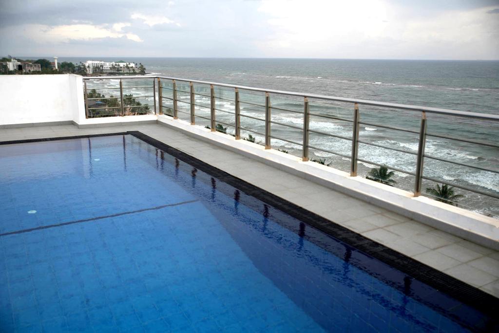 Cozy Sea View Luxury Apartment, Fully Furnished, 2 Bedrooms, 2 Bathrooms Dehiwala-Mount Lavinia Exterior foto