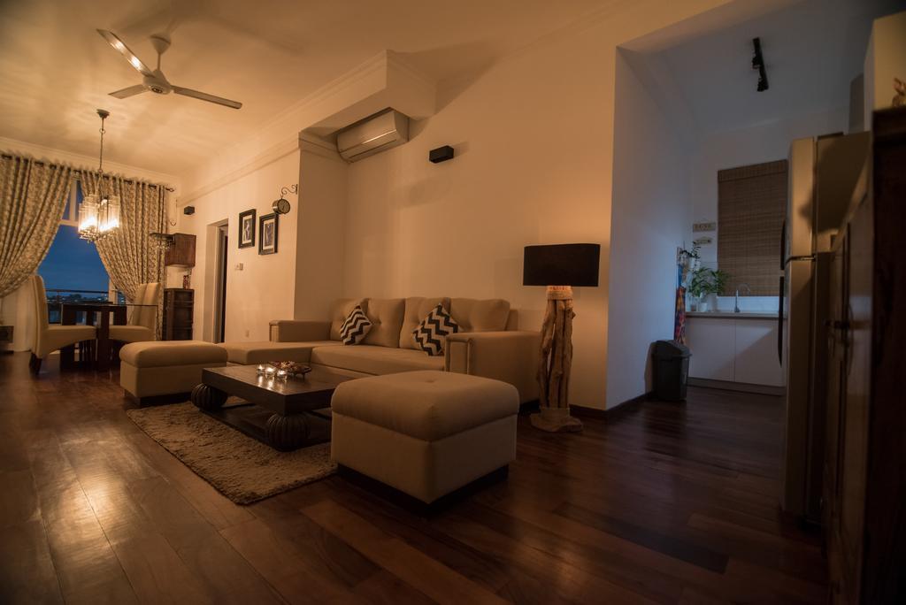 Cozy Sea View Luxury Apartment, Fully Furnished, 2 Bedrooms, 2 Bathrooms Dehiwala-Mount Lavinia Exterior foto