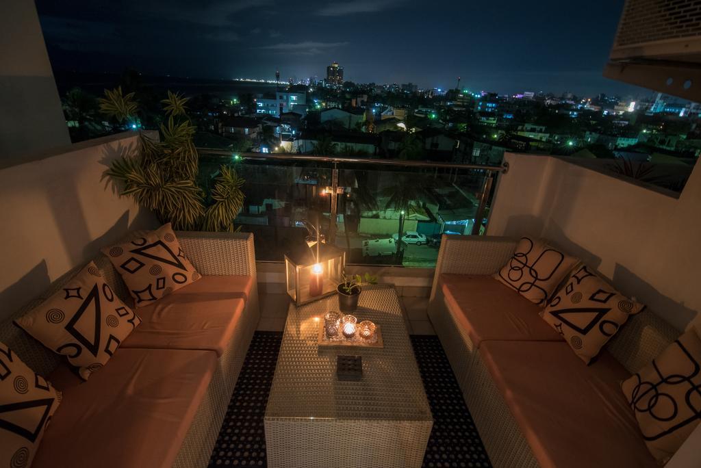 Cozy Sea View Luxury Apartment, Fully Furnished, 2 Bedrooms, 2 Bathrooms Dehiwala-Mount Lavinia Exterior foto